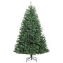 Voir la diapositive 2 : VIDAXL Sapin de Noël artificiel a charnieres avec support vert 150 cm
