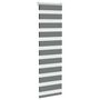 Voir la diapositive 3 : VIDAXL Store zebre gris fonce largeur du tissu 35,9 cm polyester