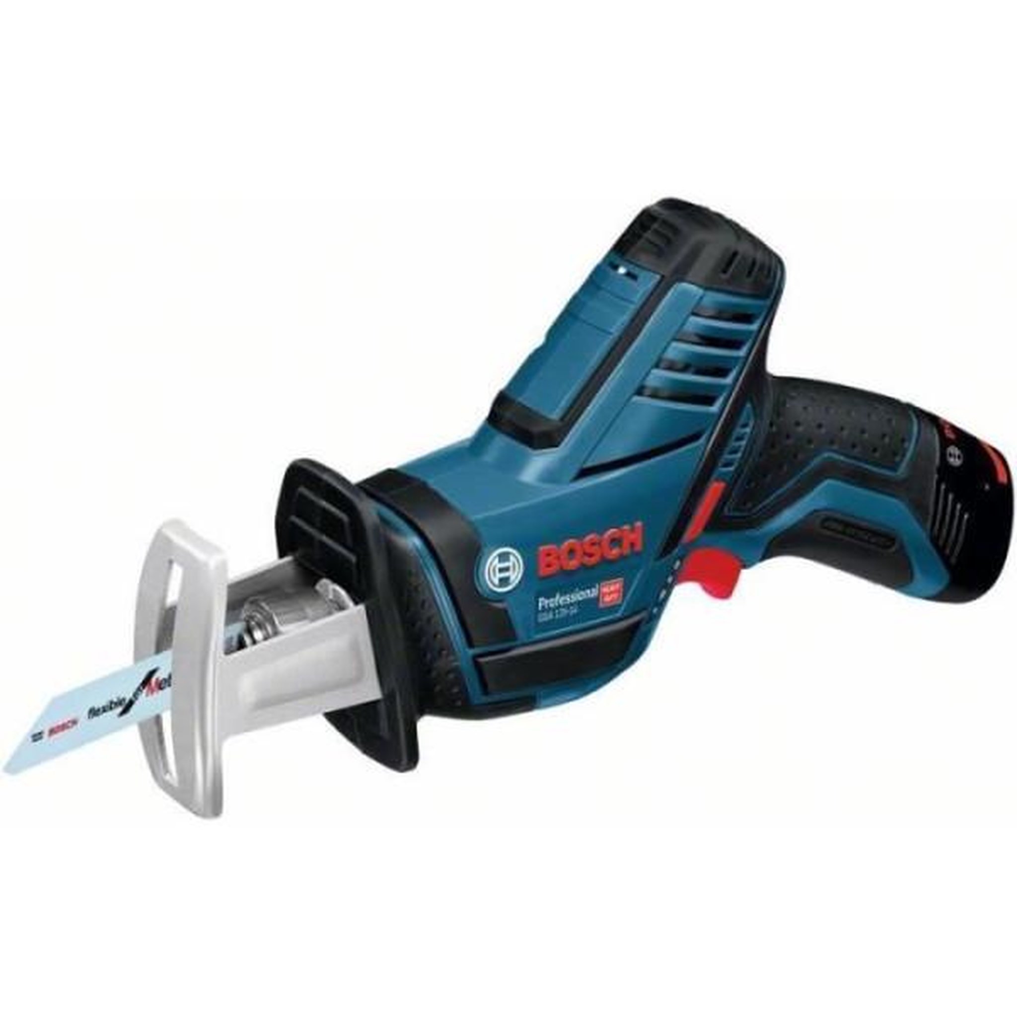 Bosch Professional Scie sabre 12V GSA 12V-14 Professional (sans batterie ni chargeur) en coffret L-Boxx - BOSCH - 060164L905