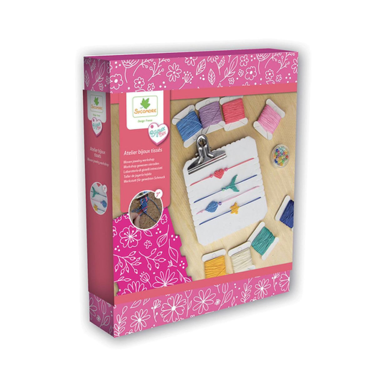 Au Sycomore Bijoux Box  Atelier Bijoux Macramé