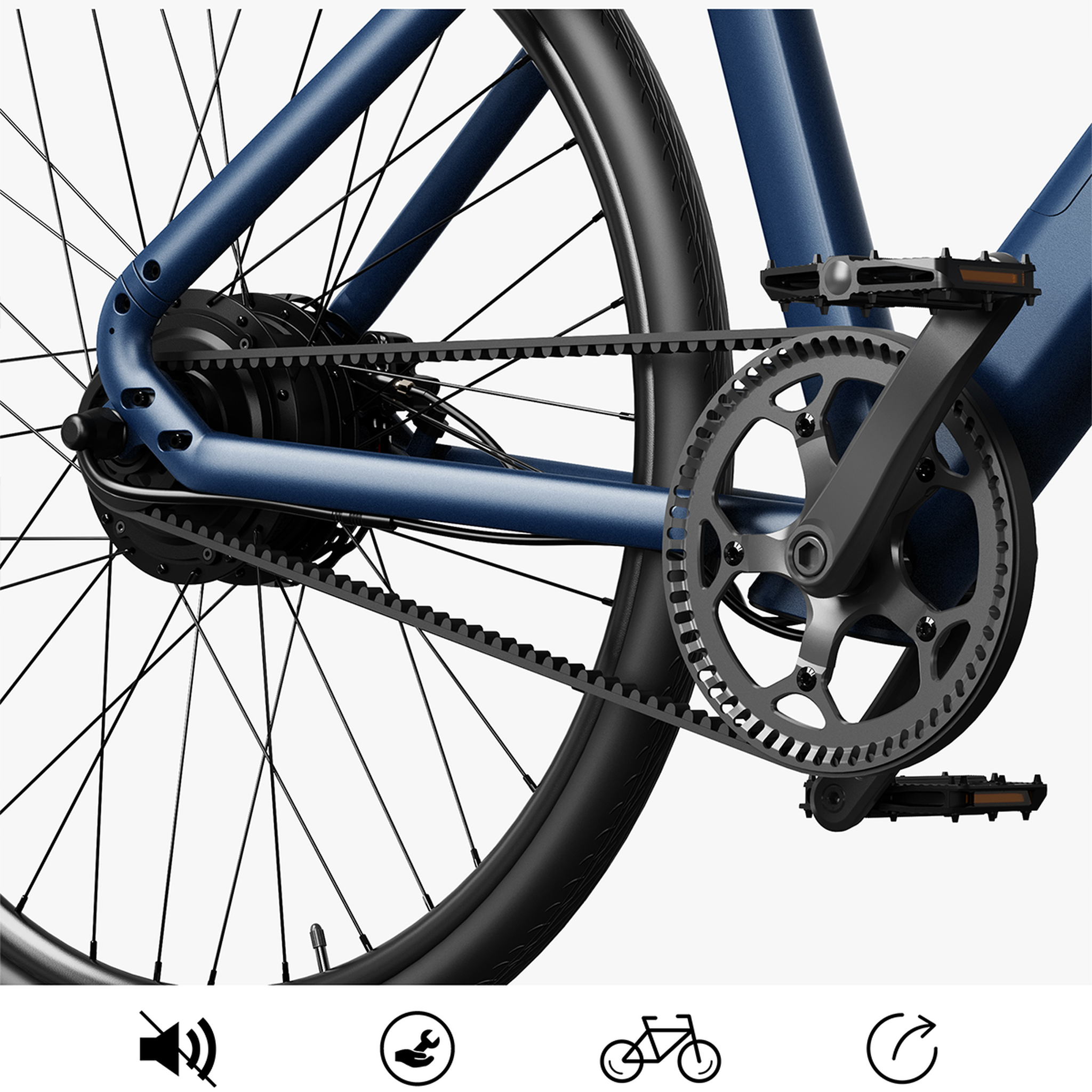 Voir la diapositive 5 : FREEDARE Vélo électrique freedare jb1018 à enjambement bas