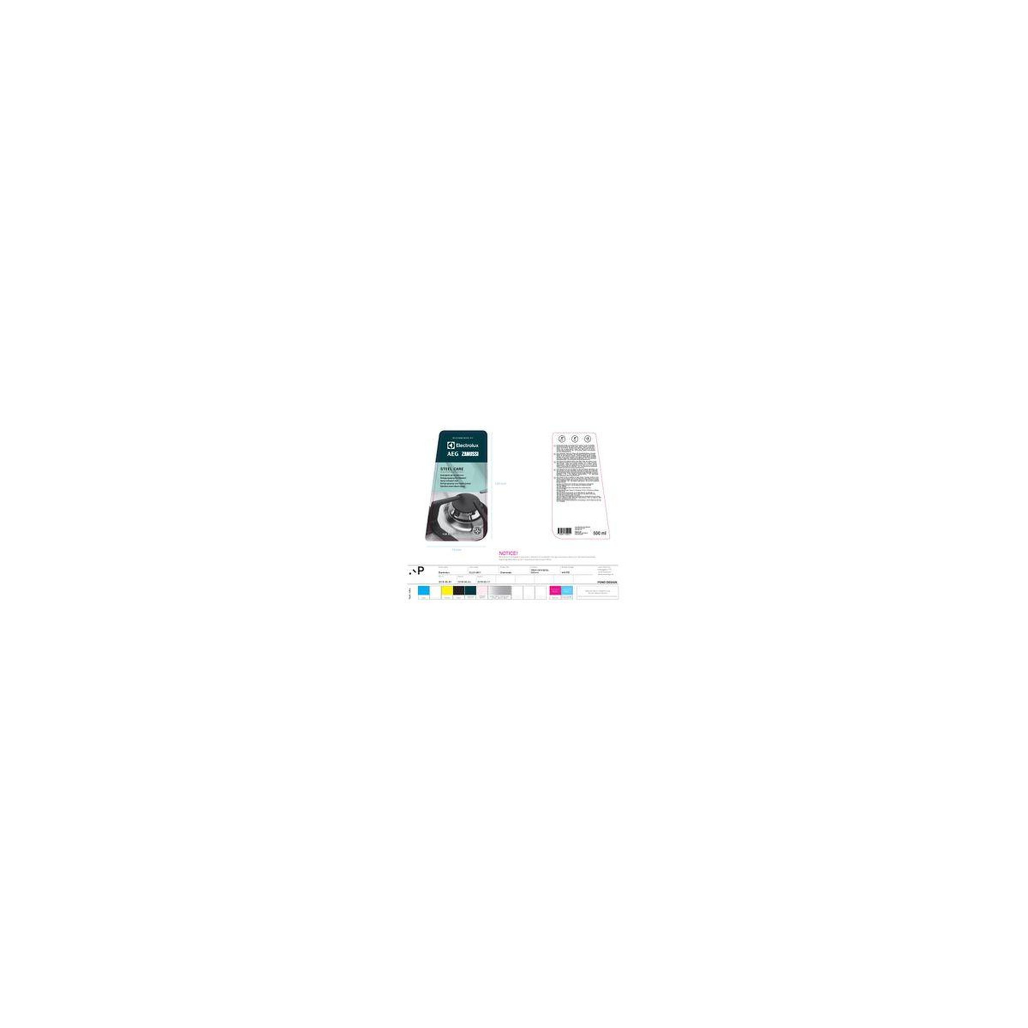 Voir la diapositive 5 : ELECTROLUX Spray nettoyant inox 500 ml-M3SCS200