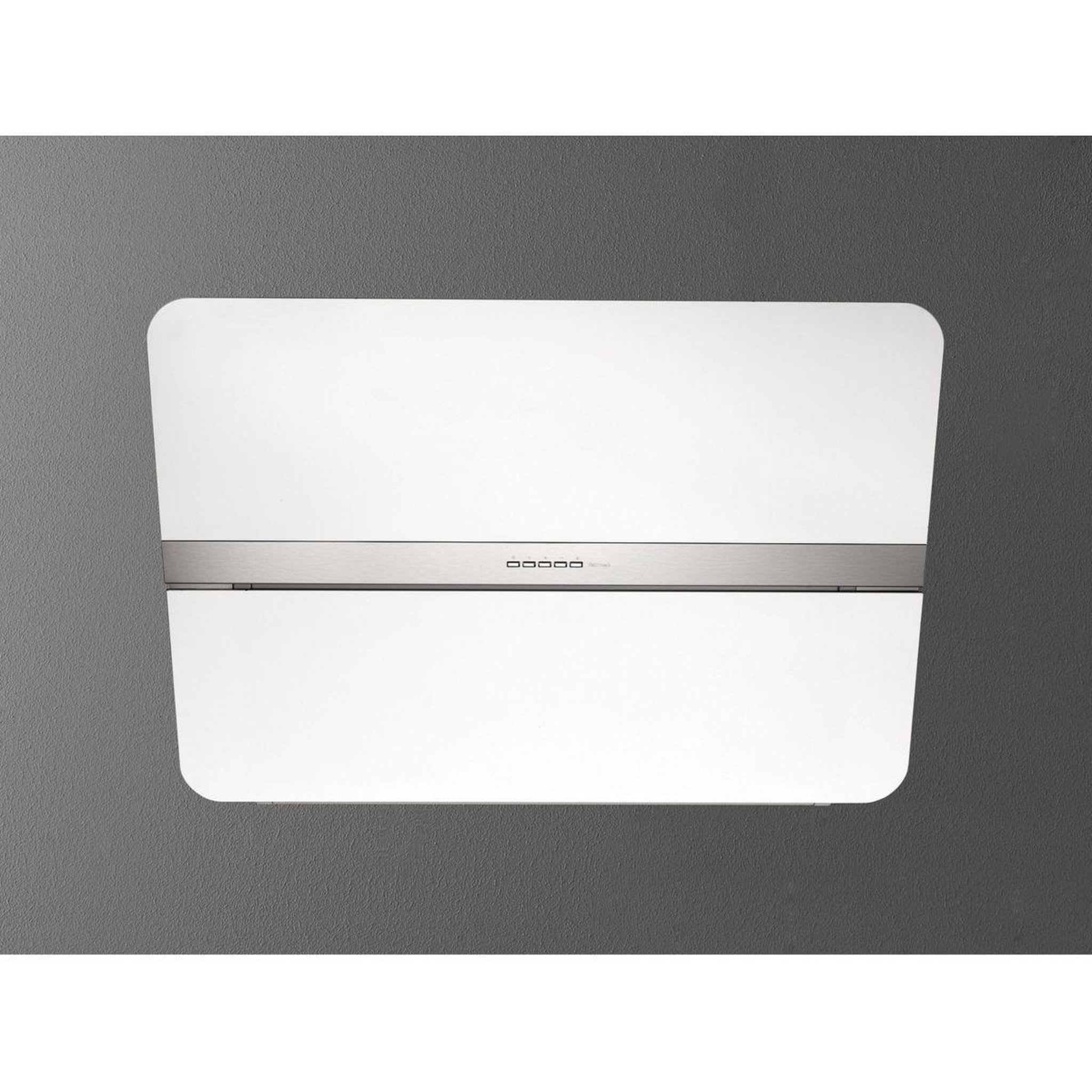 Voir la diapositive 3 : Falmec Hotte décorative murale FLIPPER 1410 Blanc