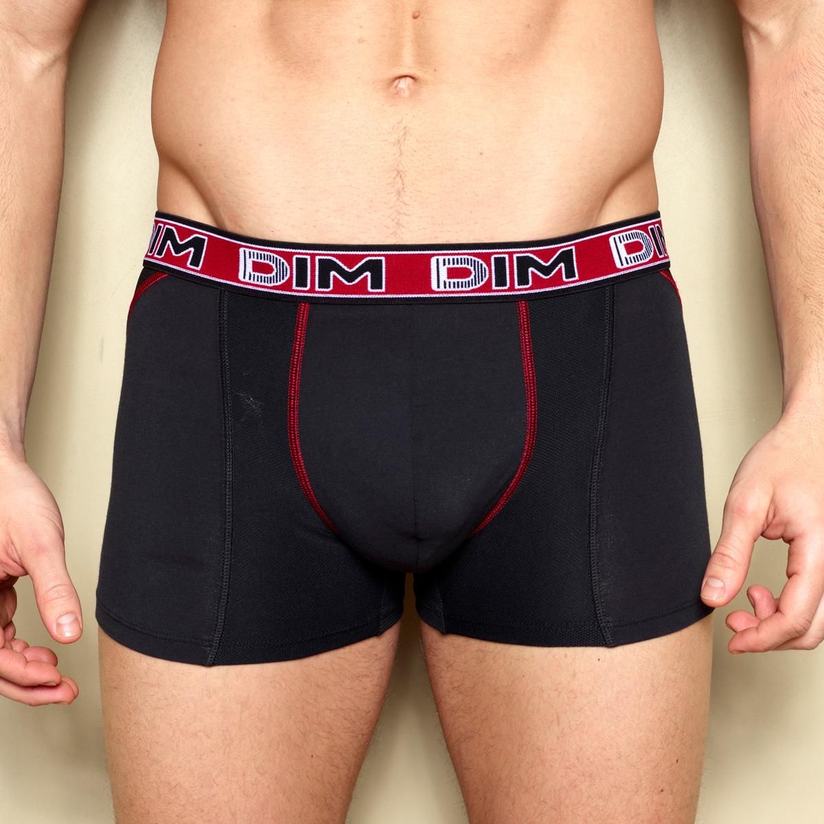 DIM Lot de 2 boxers DIM 3D Flex Air