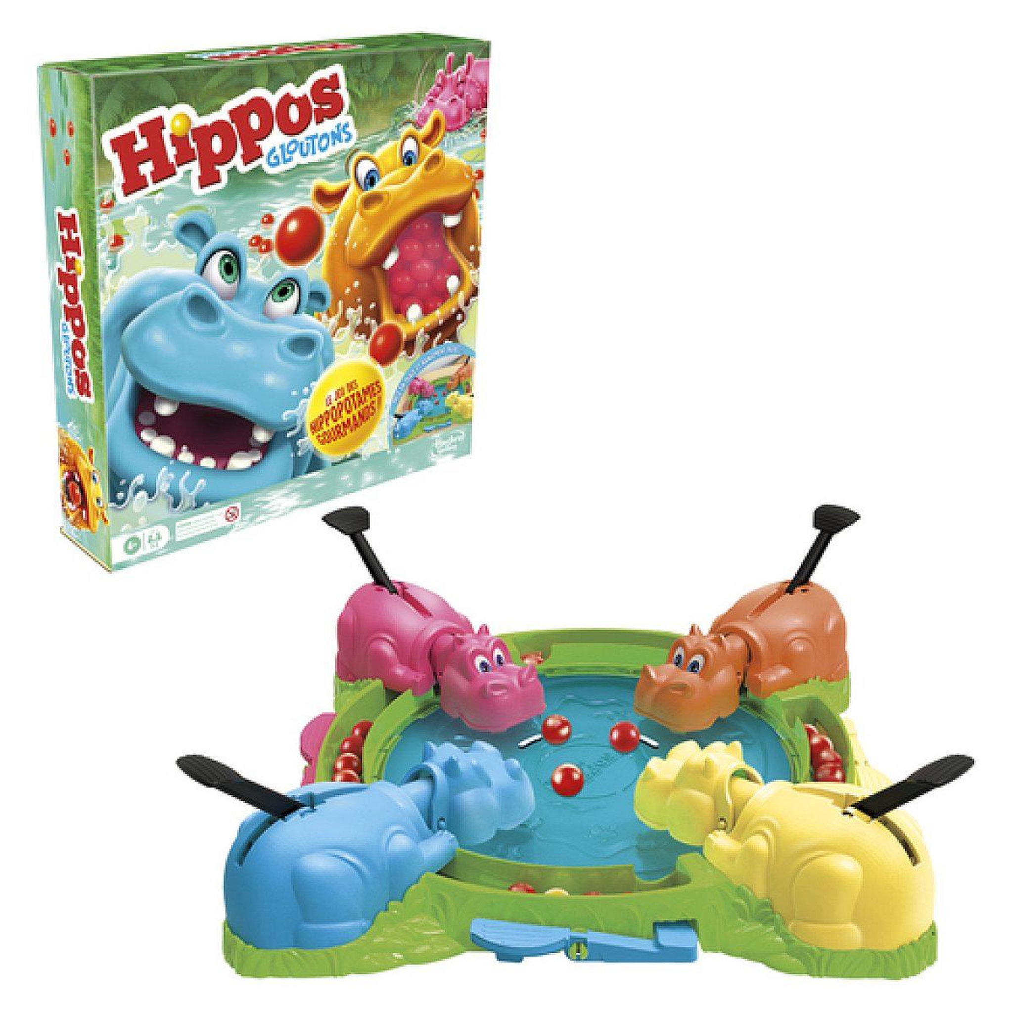 Voir la diapositive 5 : HASBRO Gaming hippos gloutons