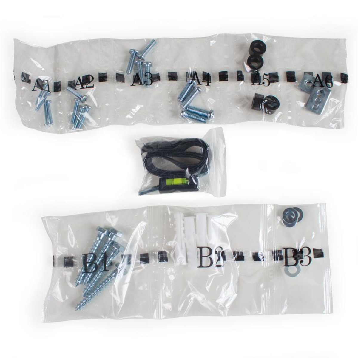 tectake Support mural TV 32 - 75  inclinable, VESA max.: 400x400, max. 70kg