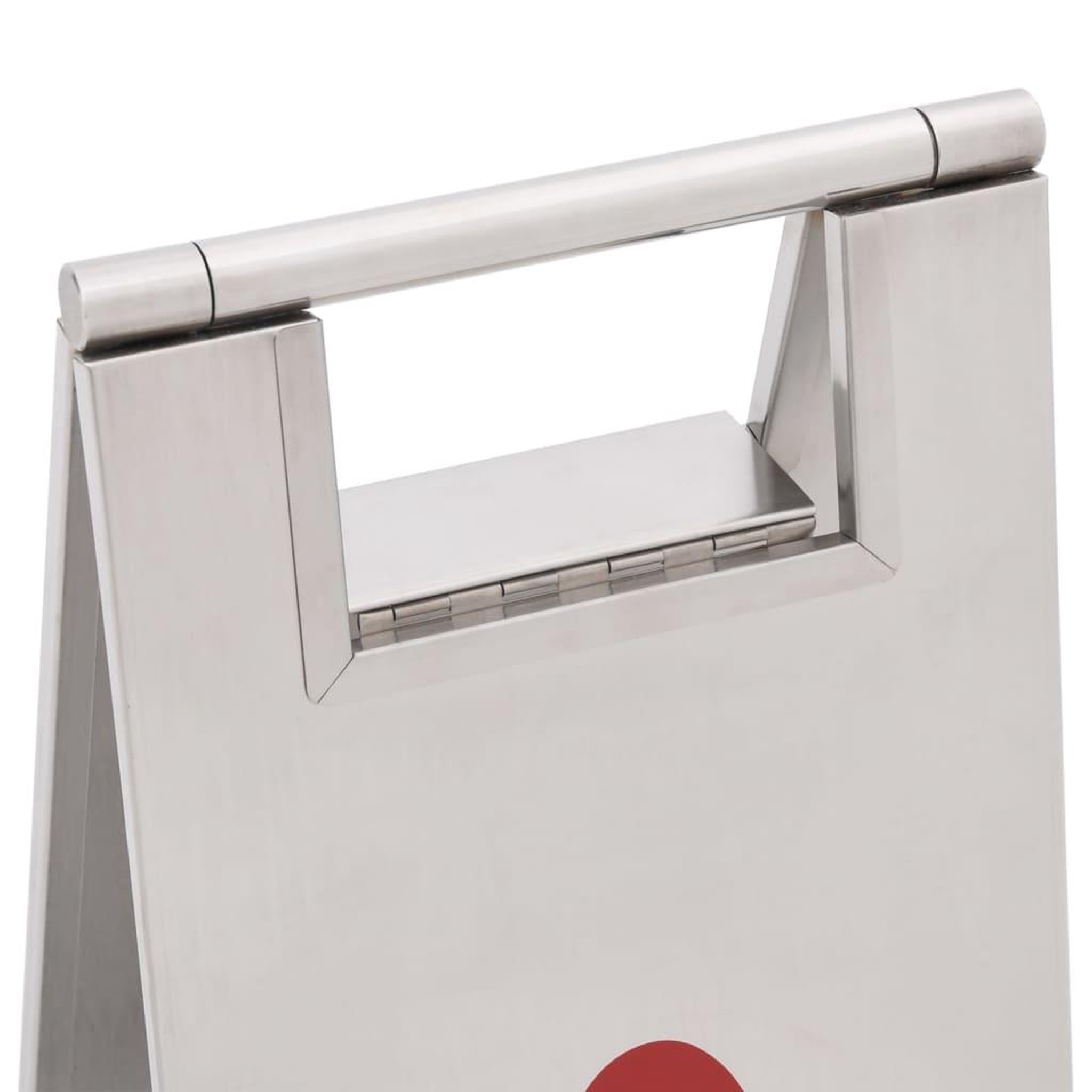 Voir la diapositive 4 : VIDAXL Panneau pliable pour sols mouilles Acier inoxydable