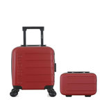 SWISS KOPPER SWISS KOPPER - LOT DE 2 - Valises cabine XXS et vanity AIGLE. Coloris disponibles : Rouge, Beige, Bleu, Vert, Gris, Noir