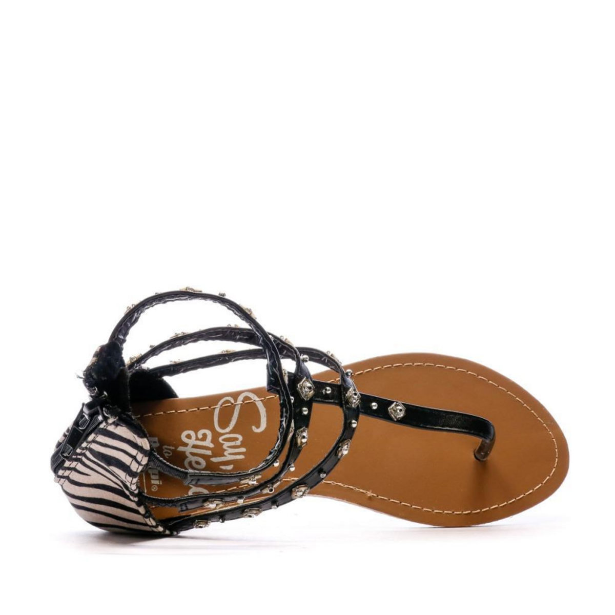 BEPPI Sandales /Zèbre Femme Beppi