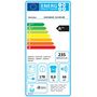Voir la diapositive 2 : ELECTROLUX Sèche-linge pompe à chaleur 60cm 8kg - edhf2804dp