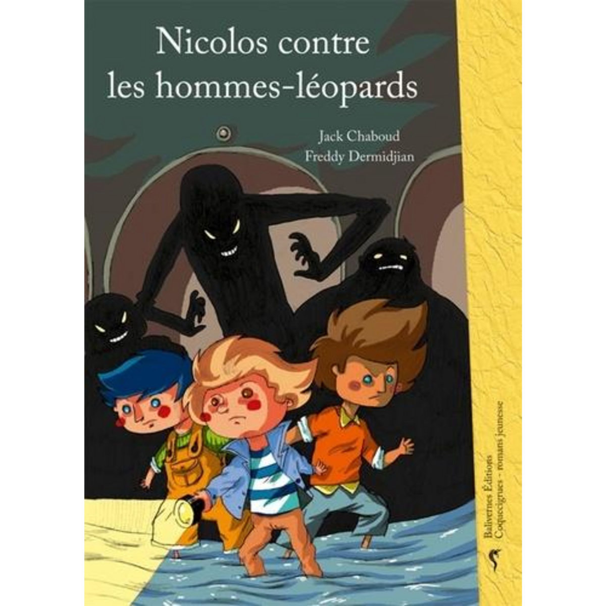 NICOLOS CONTRE LES HOMMES-LEOPARDS, Chaboud Jack