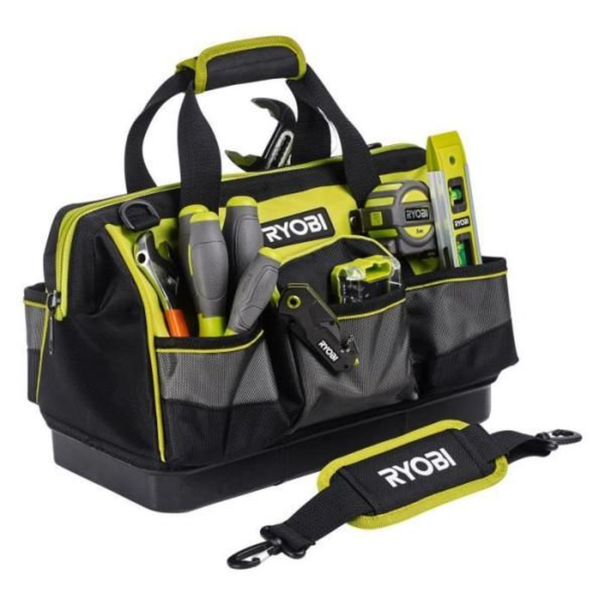 Ryobi Ryobi - sac avec fond renforcé 38 x 29 x 20,5 cm pour 1 ou 2 outils - rssstb1