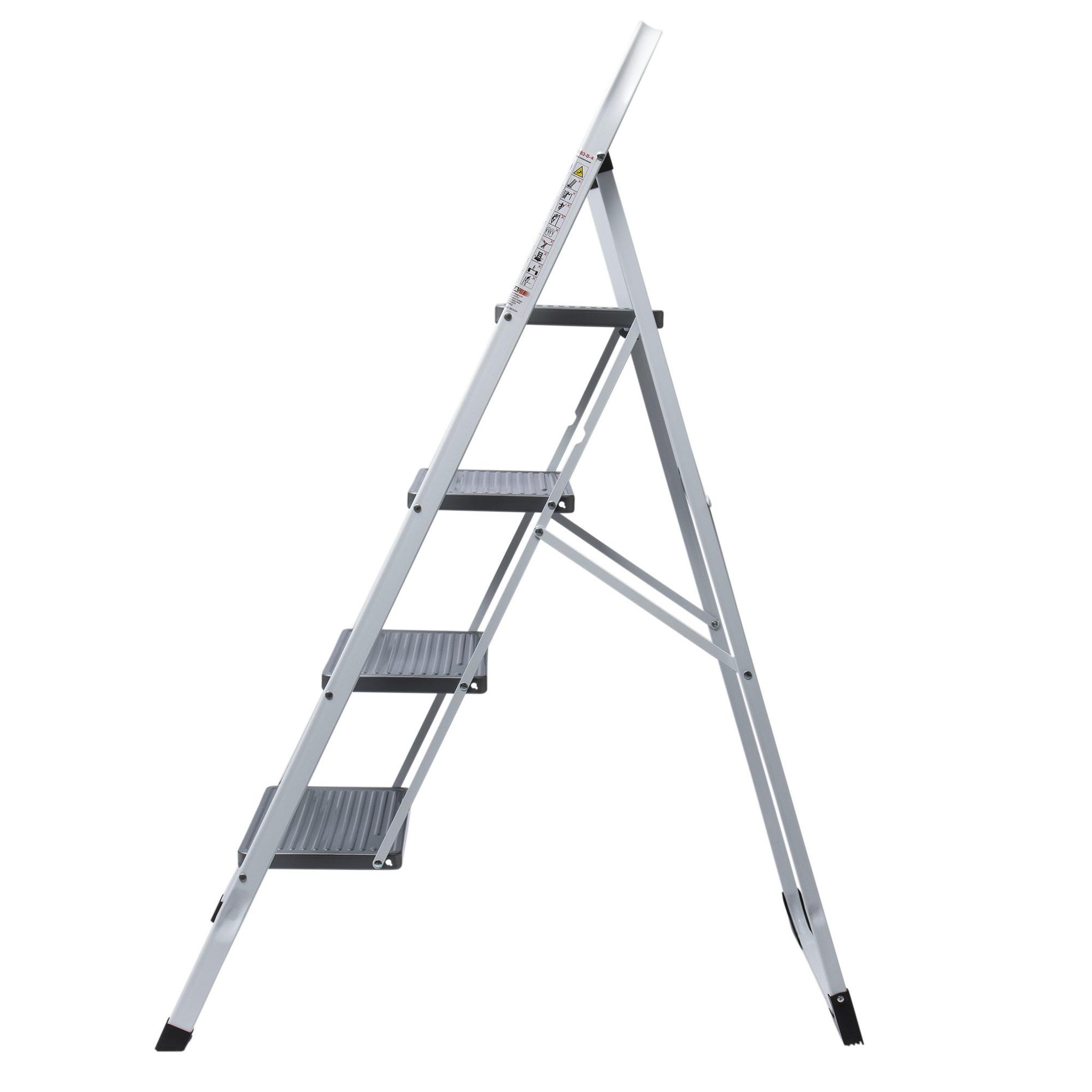 Voir la diapositive 3 : WERKAPRO Marchepied pliable  4 marches  werka pro