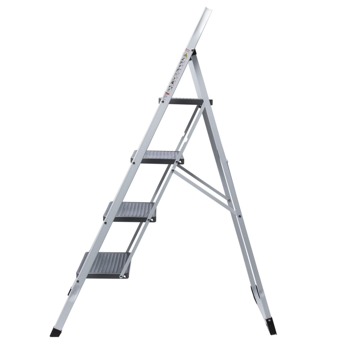 WERKAPRO Marchepied pliable  4 marches  WERKA PRO