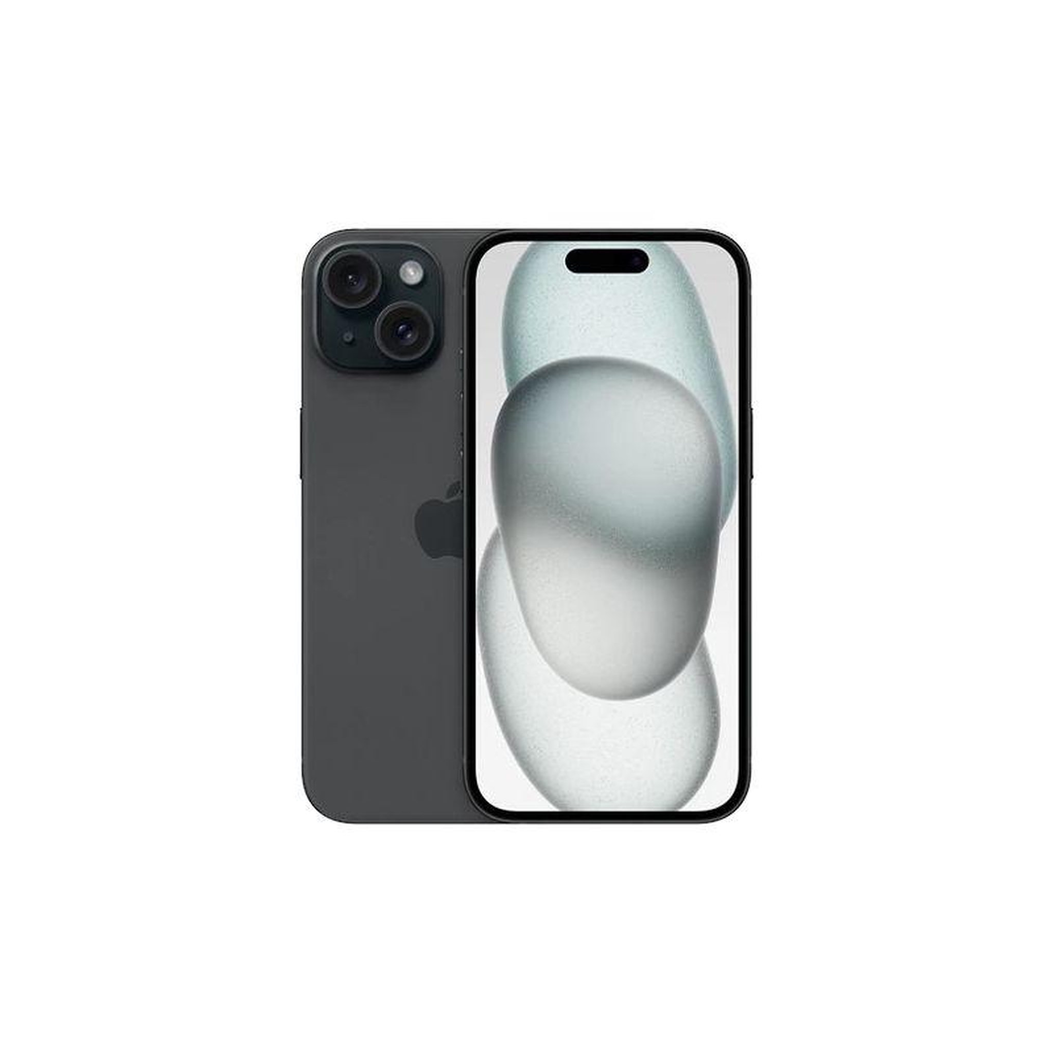 Voir la diapositive 1 : APPLE iPhone 15 reconditionné 128 Go - Grade B - Noir