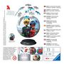 Voir la diapositive 3 : RAVENSBURGER Puzzle 3D rond 72 p - Miraculous