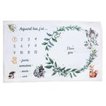 ATMOSPHERA Couverture âge étape bébé Nature - Vert