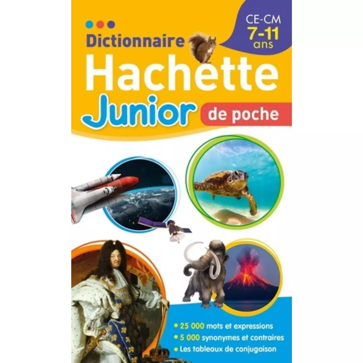  DICTIONNAIRE HACHETTE JUNIOR DE POCHE CE-CM, Gaillard Bénédicte