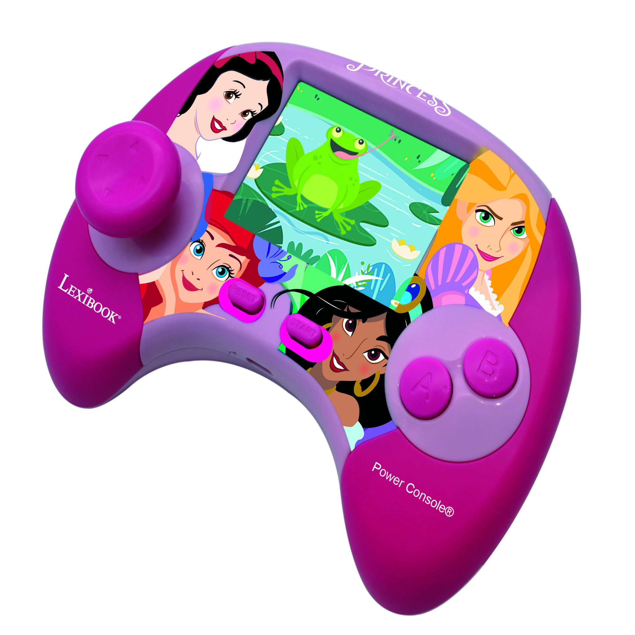 Voir la diapositive 3 : Lexibook Console de jeux Bilingue Disney Princesses (FR/EN)