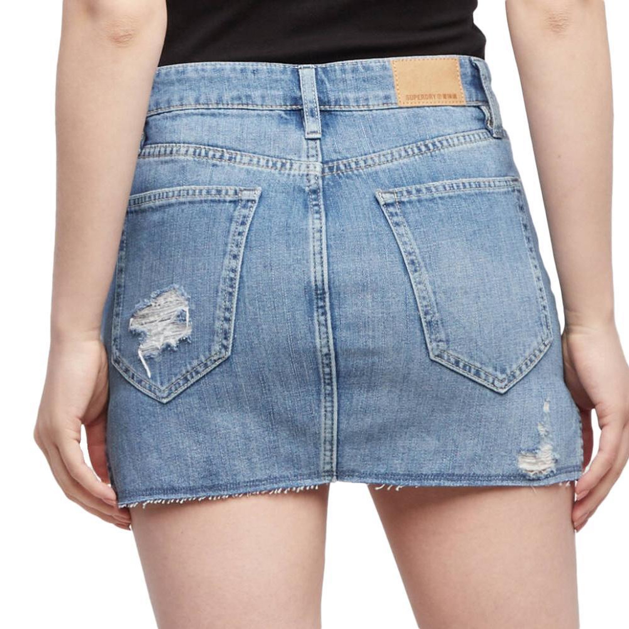 Voir la diapositive 5 : SUPERDRY Jupe  Femme Superdry Vintage