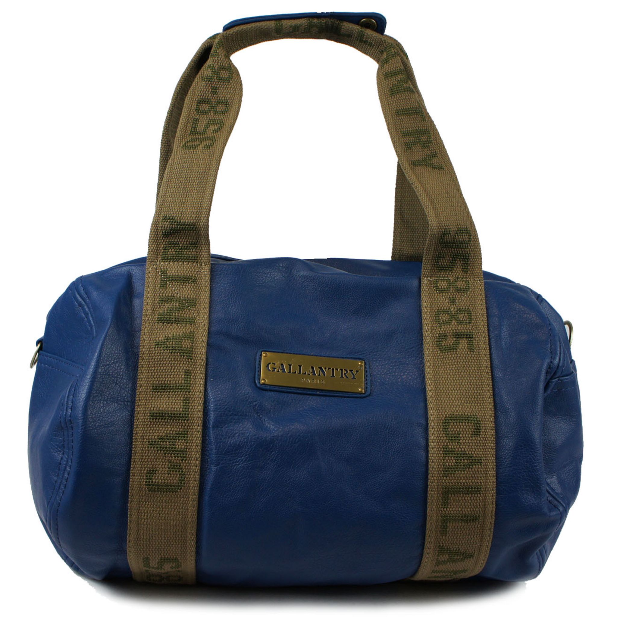 Sac Shopping 3 En 1 Bagtrotter Offshore - Bleu Fleurs, Polyester, 32x14x41cm, Compartiment PC, 700g