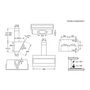 Voir la diapositive 3 : ELECTROLUX Hotte décorative inclinée 60cm 600m3/h noir - lfv319y