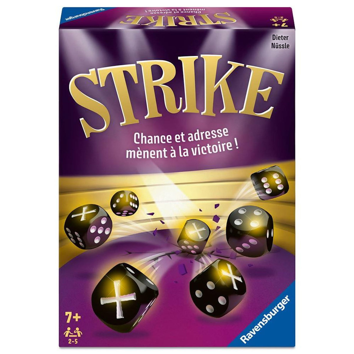 RAVENSBURGER Jeu d ambiance Ravensburger Strike