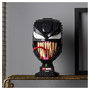 Voir la diapositive 6 : LEGO Marvel 76187 Venom, Kit de Construction, Masque, Casque de Tête, Déco, Adultes, 