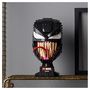 Voir la diapositive 6 : LEGO Marvel 76187 Venom, Kit de Construction, Masque, Casque de Tête, Déco, Adultes, 