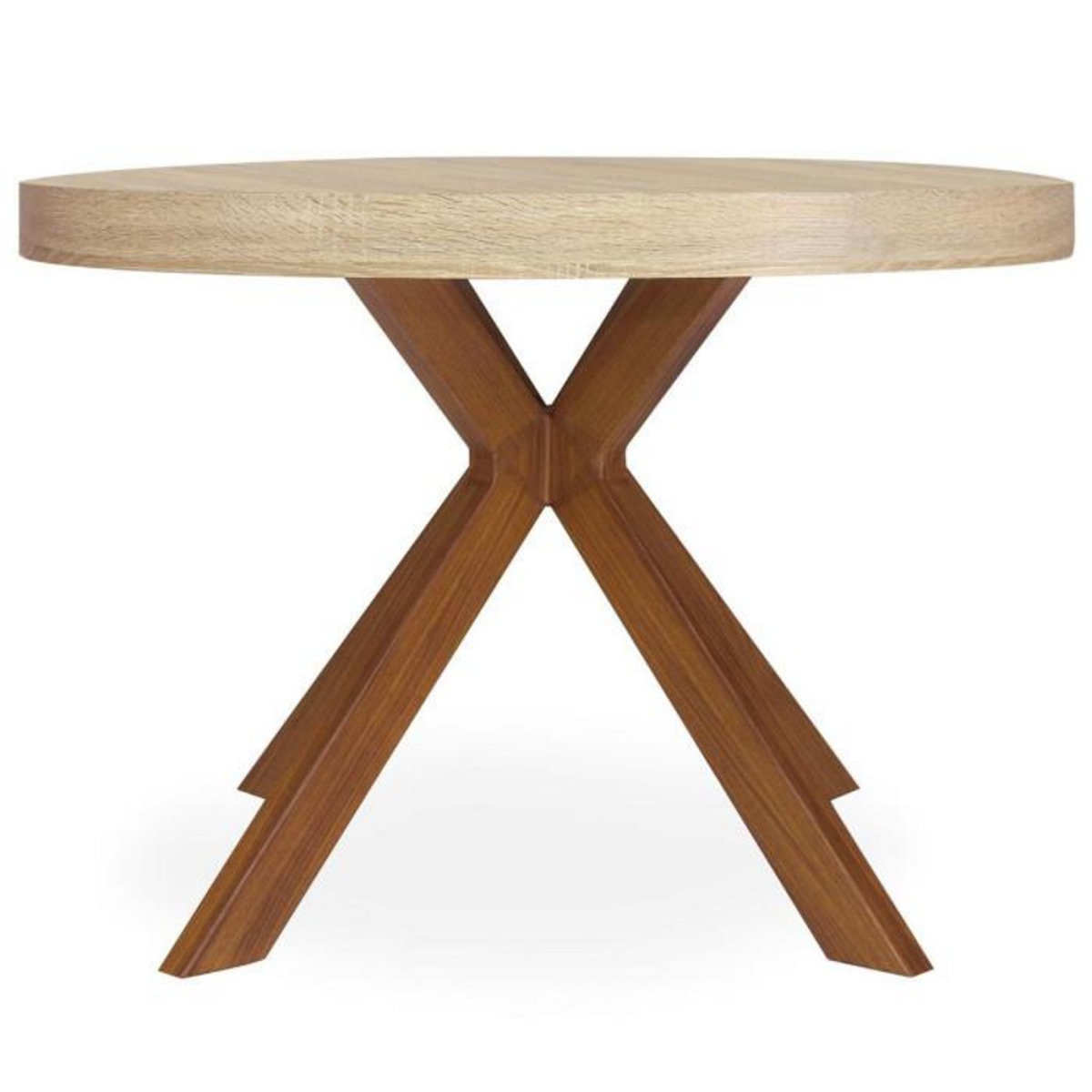 Paris Prix Table Ronde Extensible  Zefane  160-260cm Naturel