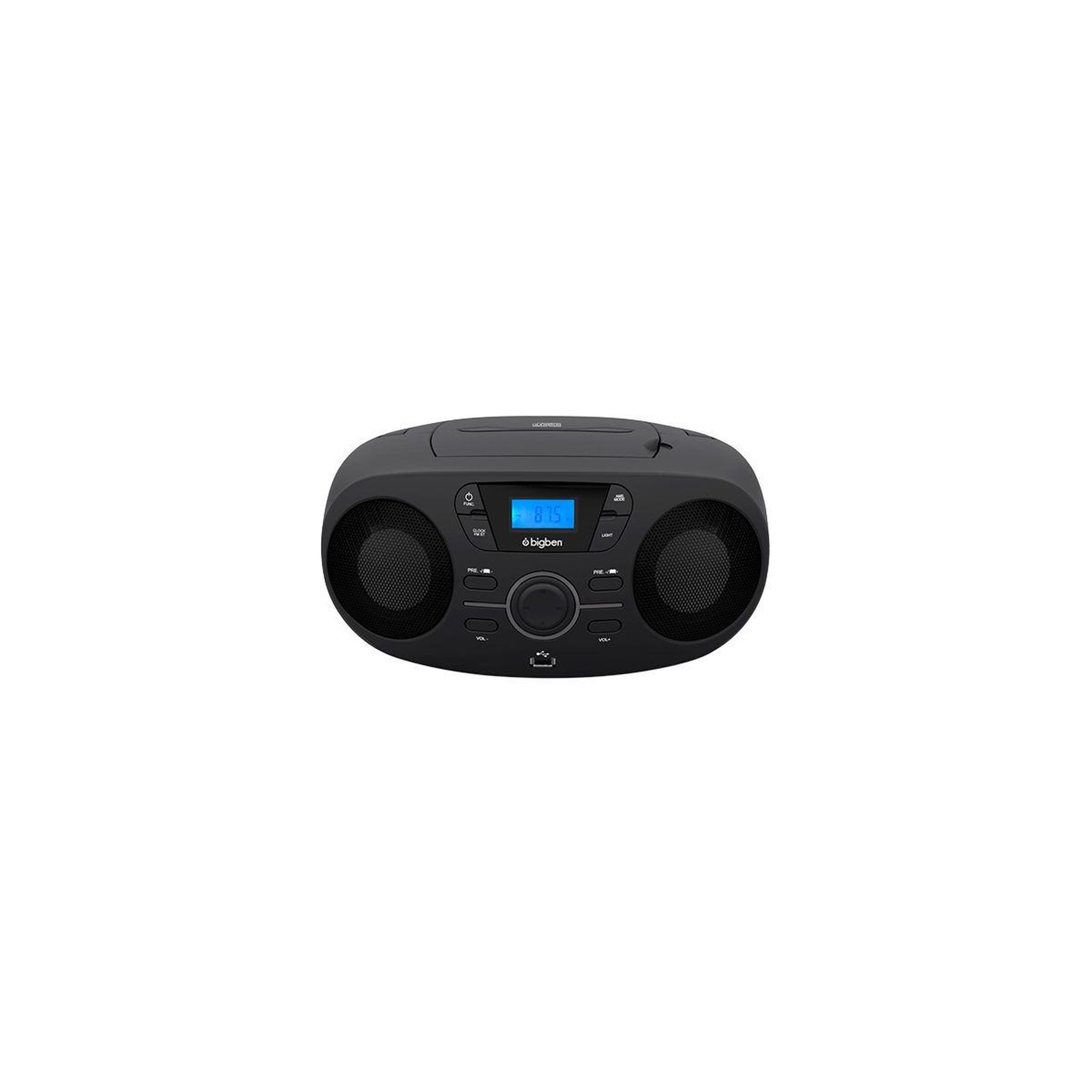 Voir la diapositive 3 : Bigben Radio CD Radio Nomade