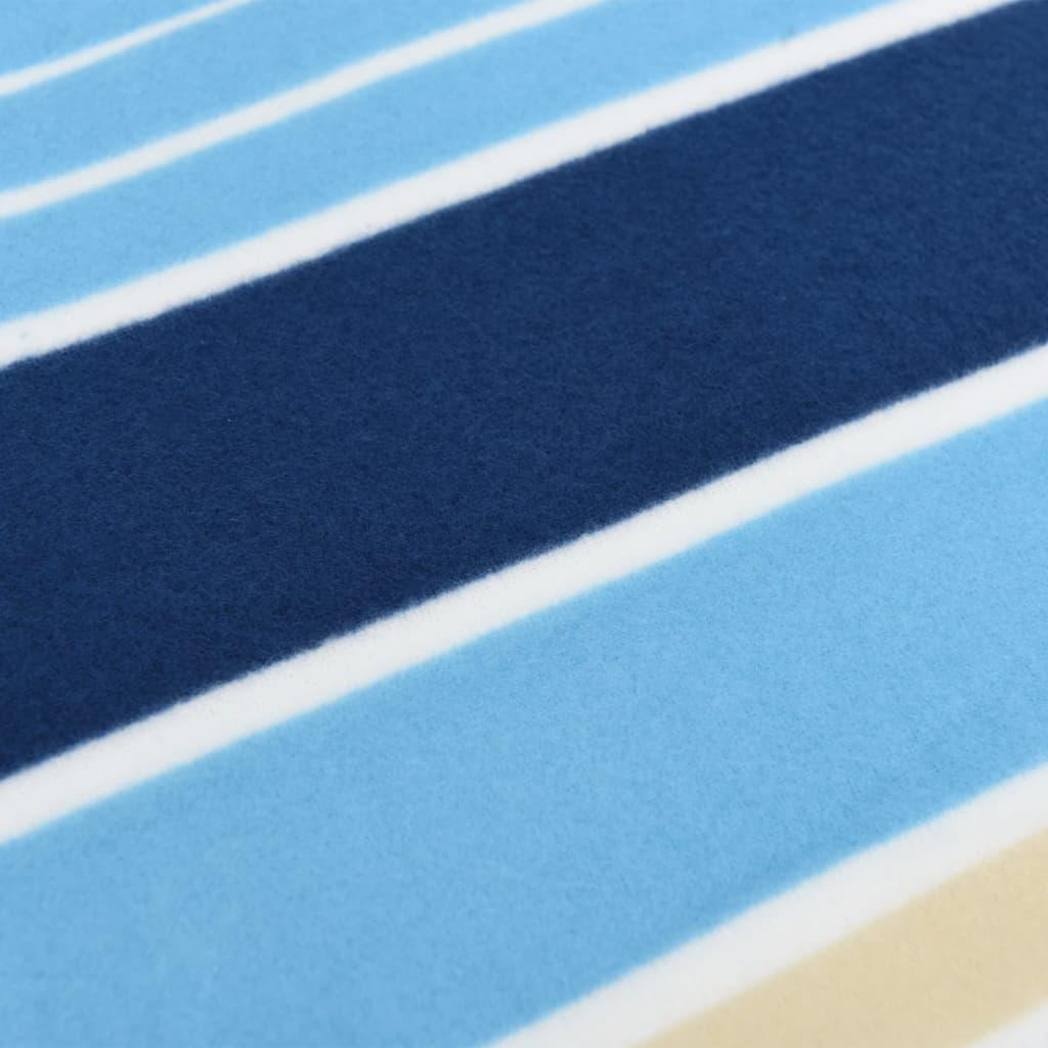 Voir la diapositive 5 : VIDAXL Couverture de pique-nique pliable 200x150 cm velours