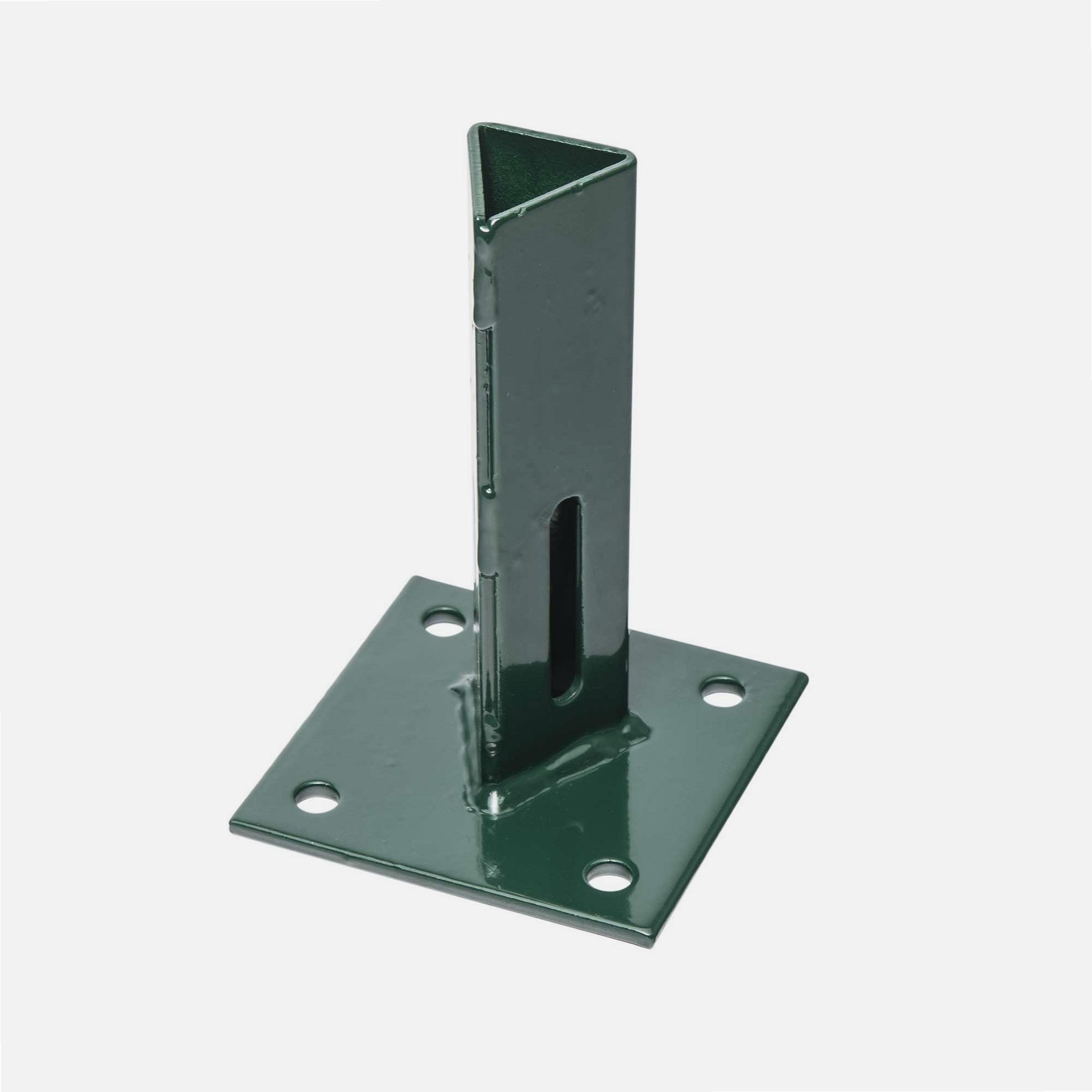 WERKAPRO Support poteau fer  forme T  WERKA PRO vert