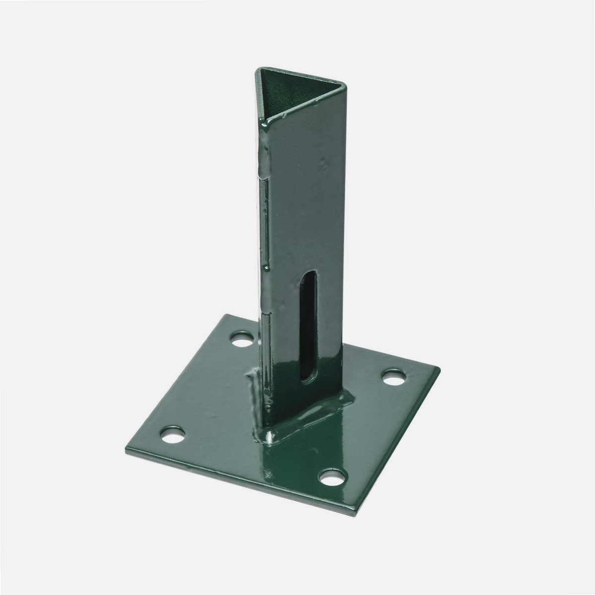 WERKAPRO Support poteau fer  forme T  WERKA PRO vert