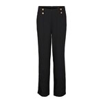 Vero Moda Pantalon fluide  Femme Vero Moda Celina. Coloris disponibles : Noir