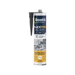 Bostik Colle joint int/ext polyuretane bostik flexpro pu811 noir cart 300ml