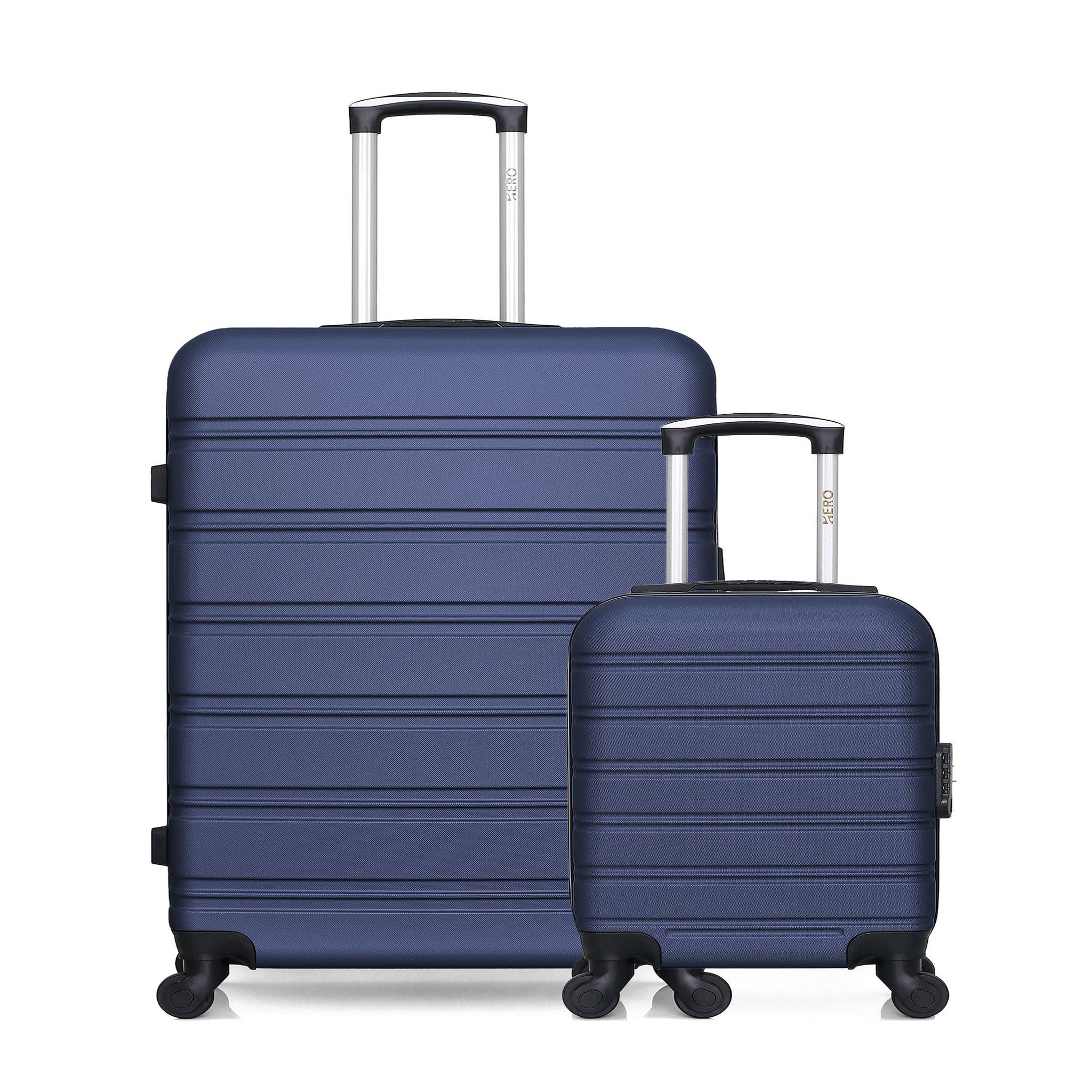 HERO Hero -  lot de 2 - valise grand format et valise cabine xxs renoso