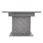 Voir la diapositive 5 : MERAX Table à Manger 110(130) X 70 X 75cm Extensible Avec Rangement