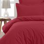 Voir la diapositive 2 : Sensei Maison Housse de couette en percale coton SOFT PERCALE
