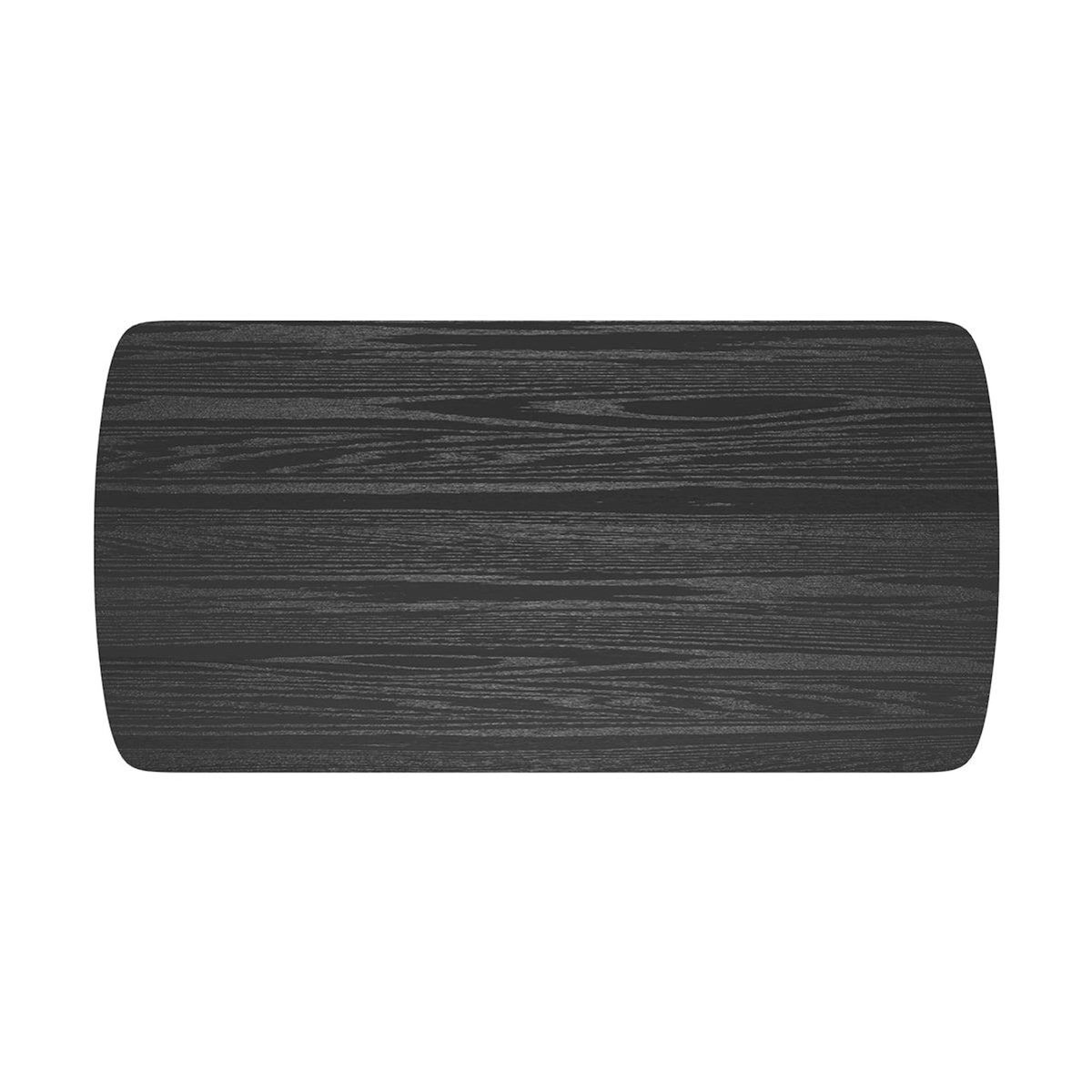 Rendez vous déco Table basse 120 cm en bois noir-Suly