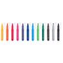 Voir la diapositive 2 : AUCHAN Etui de 12 feutres de coloriage pointe large recyclés