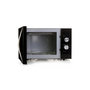 Voir la diapositive 2 : Domo Micro-ondes solo 30l 900w noir - DO2431