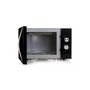 Voir la diapositive 2 : Domo Micro-ondes solo 30l 900w noir - DO2431