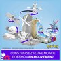 Voir la diapositive 4 : MEGA Figurines Pokémon Tiplou et Farfuret à construire MEGA