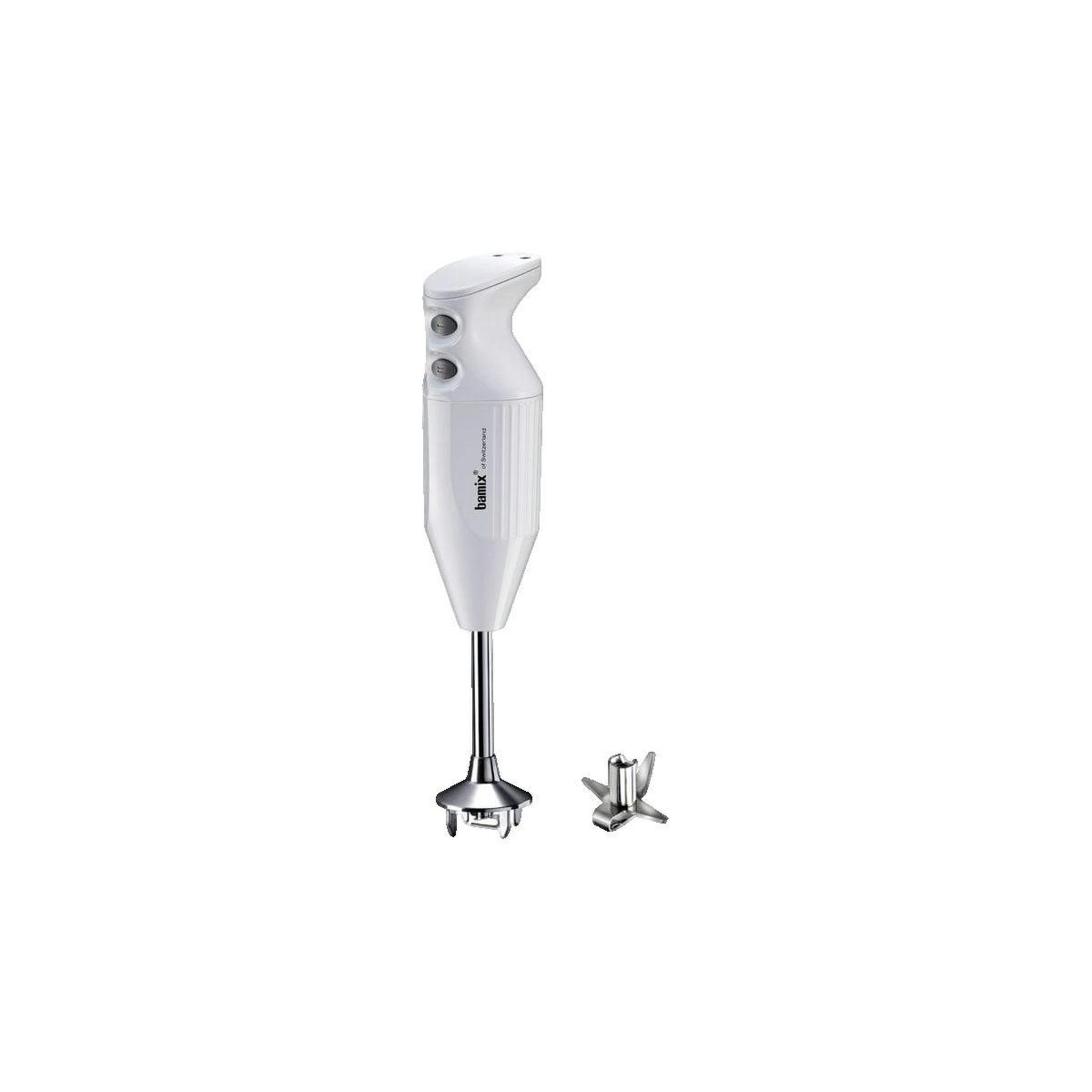 BAMIX Mixeur plongeant Bamix ONE blanc, noir, rouge