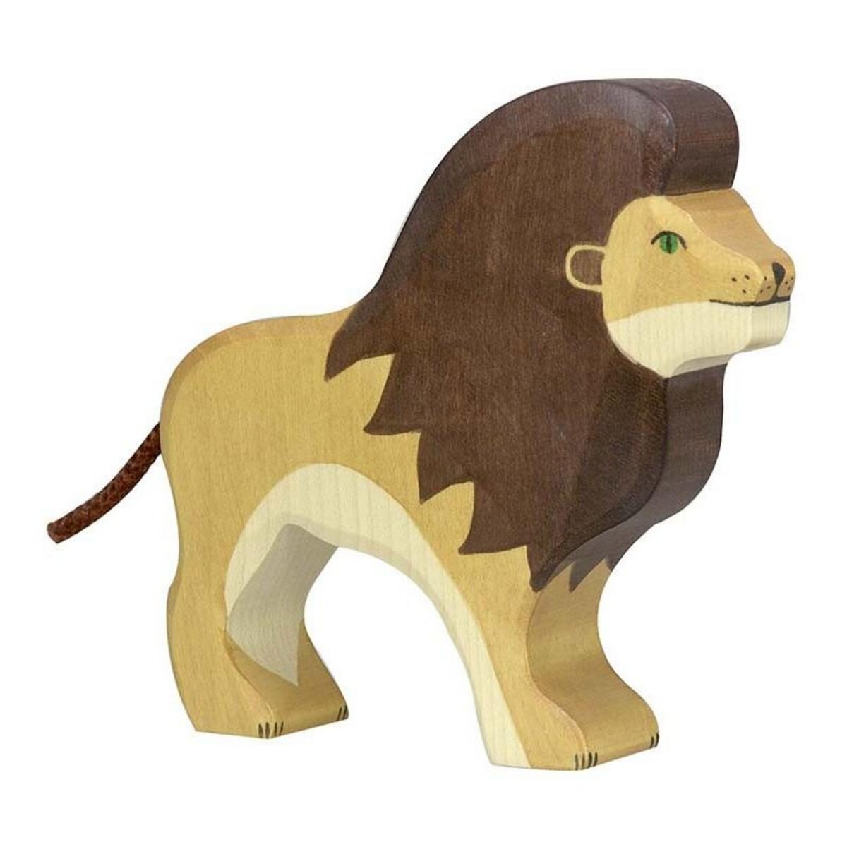 Holztiger Figurine Holztiger Lion
