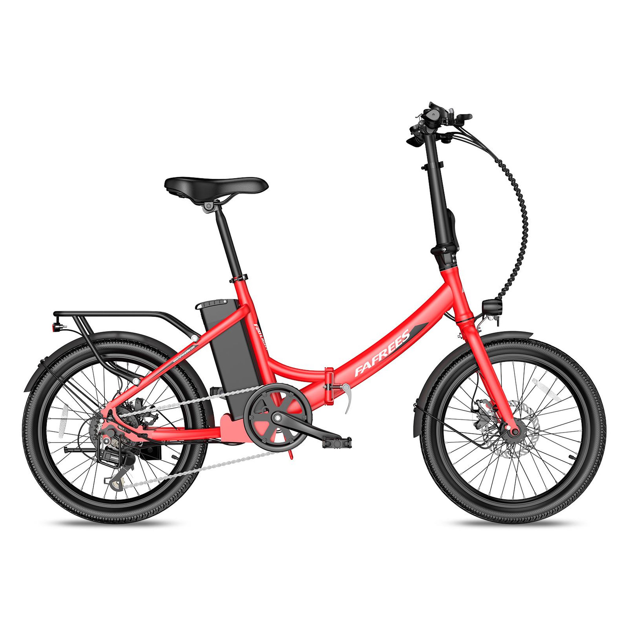 Voir la diapositive 2 : FAFREES Vélo électrique urbain fafrees f20 light