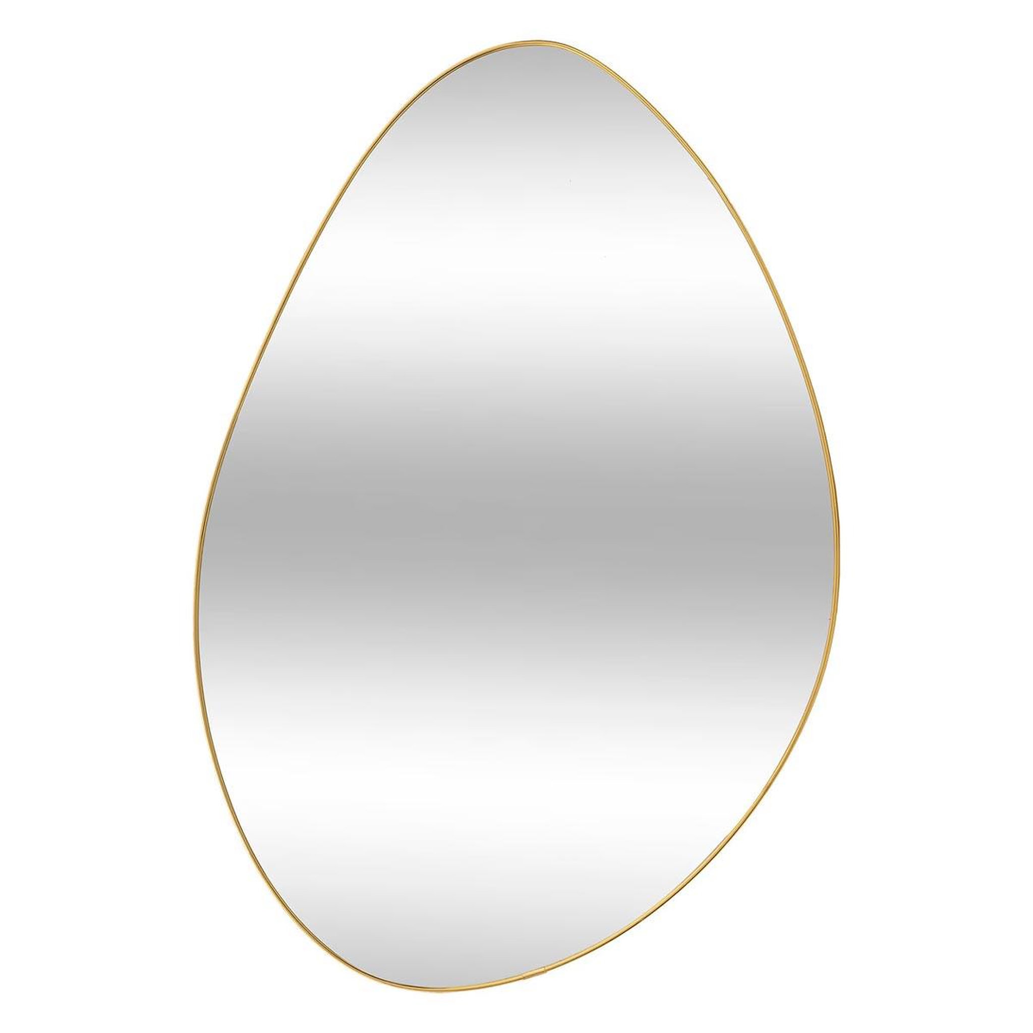 ATMOSPHERA Miroir Mural Organique  Roman  60cm Doré
