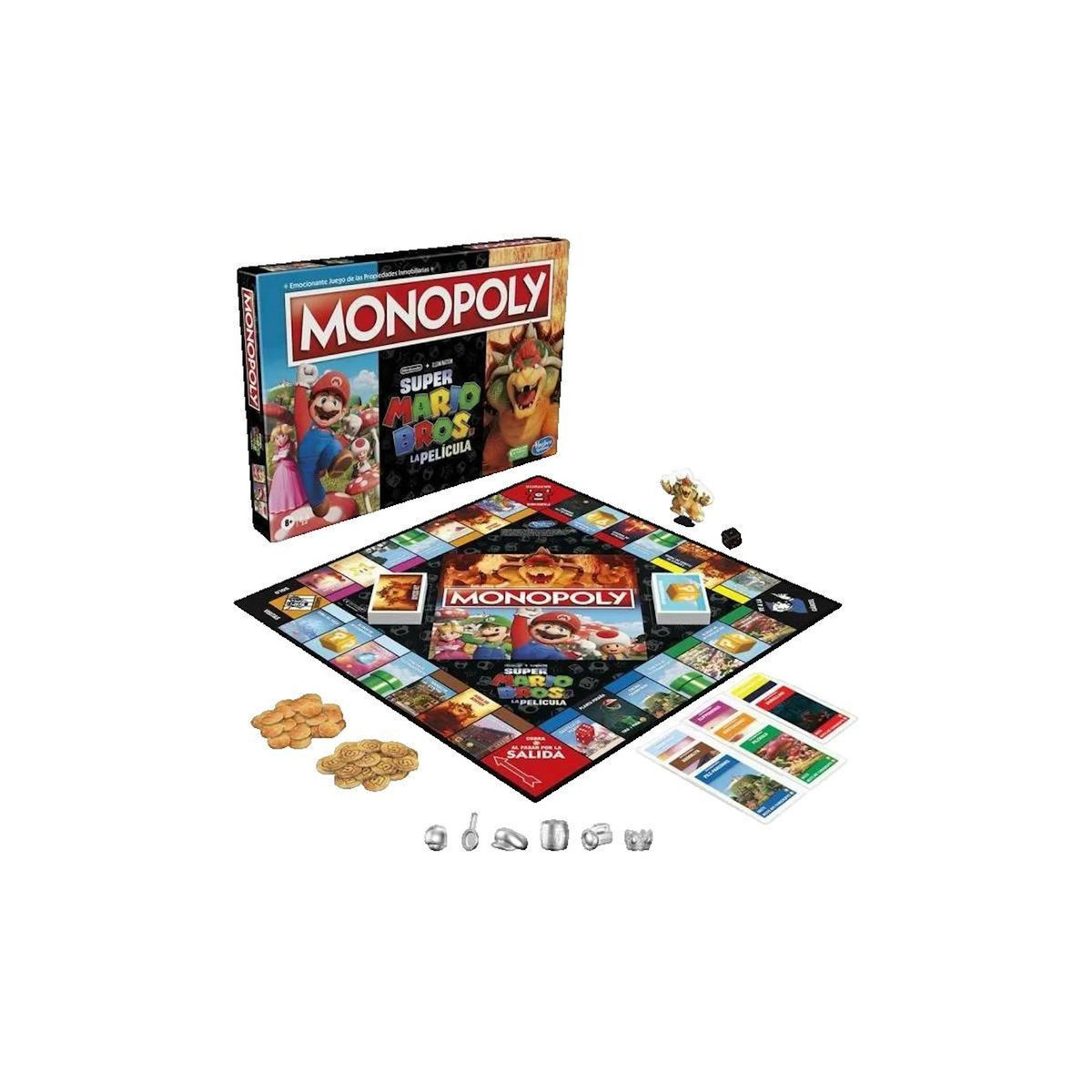 HASBRO Jeu de société Hasbro Monopoly Super Mario Bros