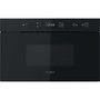 Voir la diapositive 1 : Whirlpool Micro ondes encastrable MBNA990B